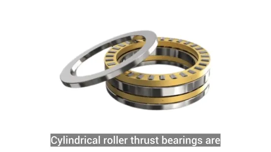 Strong Thrust Bearings with Brass, Steel, or Polymer Cages for Durability and Corrosion Resistance